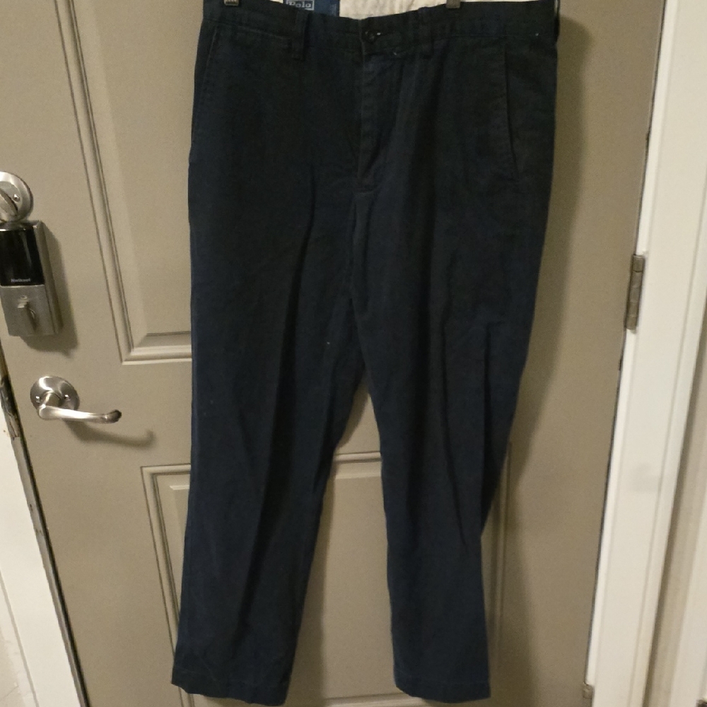 32x32 Black Polo Preston Pants